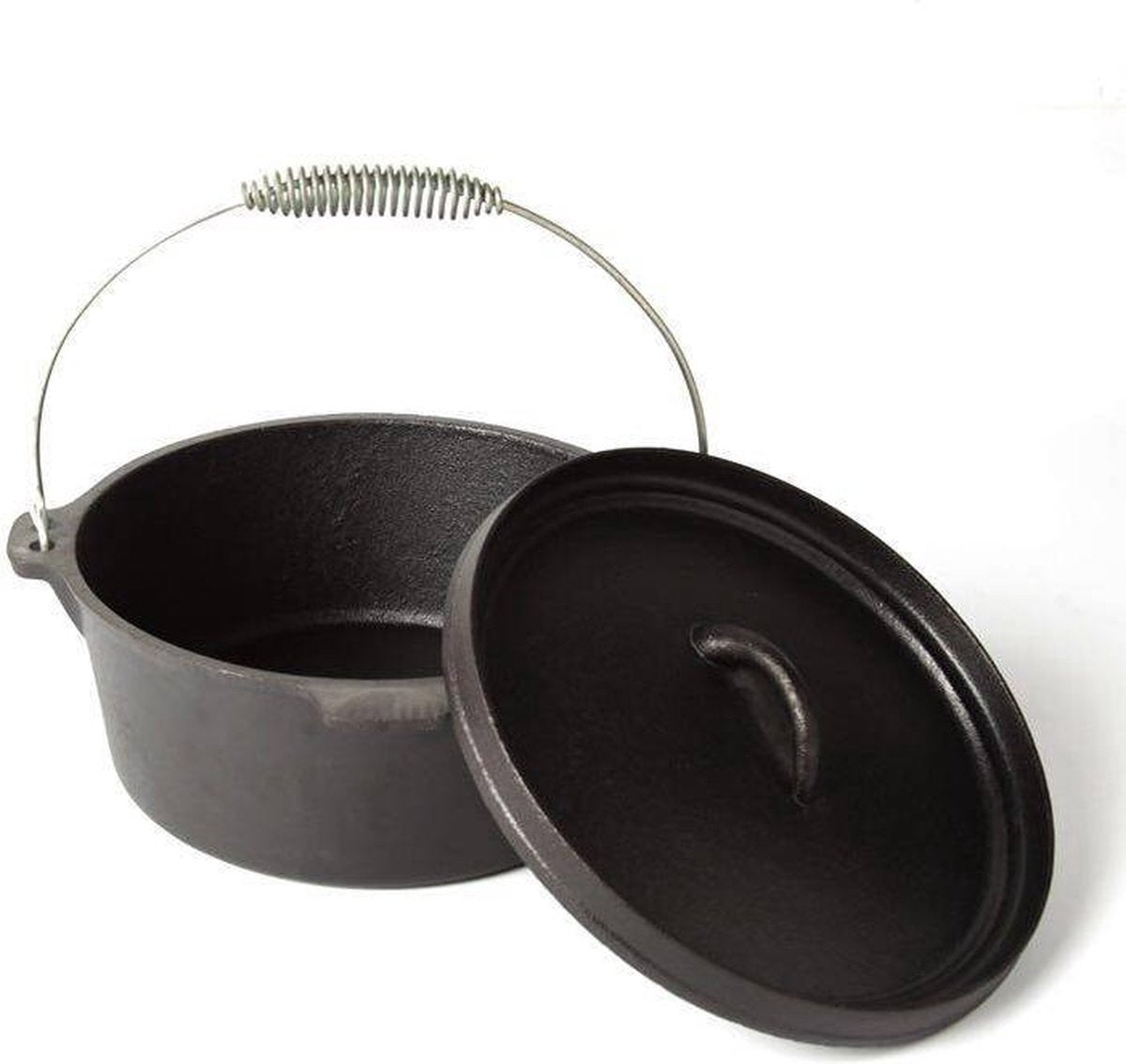 Gietijzeren Dutch Oven -6 liter