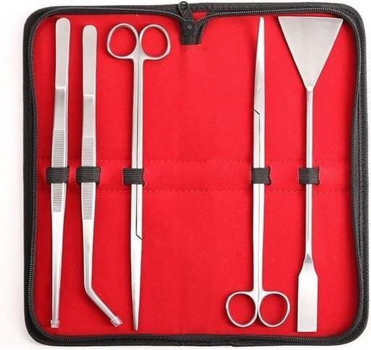 RVS Aquarium Toolset 30 cm - voor planten en aquascaping - Aquarium Tools