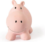Tikiri - My First Zoo Hippo - Badspeeltje - Rammelaar - Bijtspeelgoed - Baby - Bad