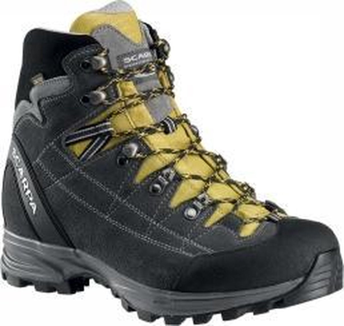 Scarpa Himavan GTX - heren - wandelschoen - categorie B - maat 42 - grijs/geel