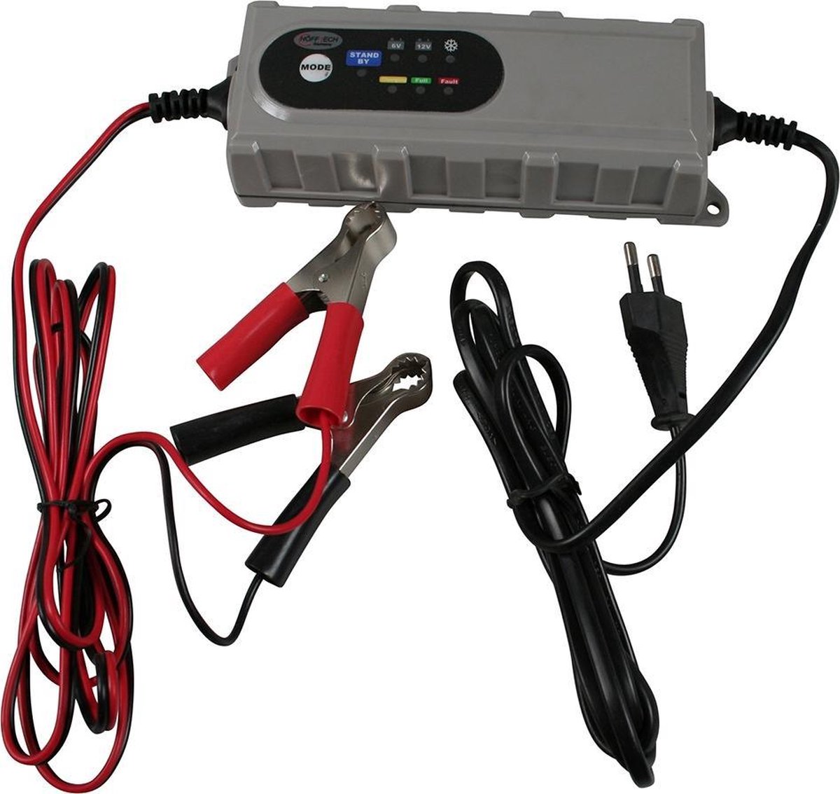 Hofftech acculader druppelaar 6/12V 3.8A