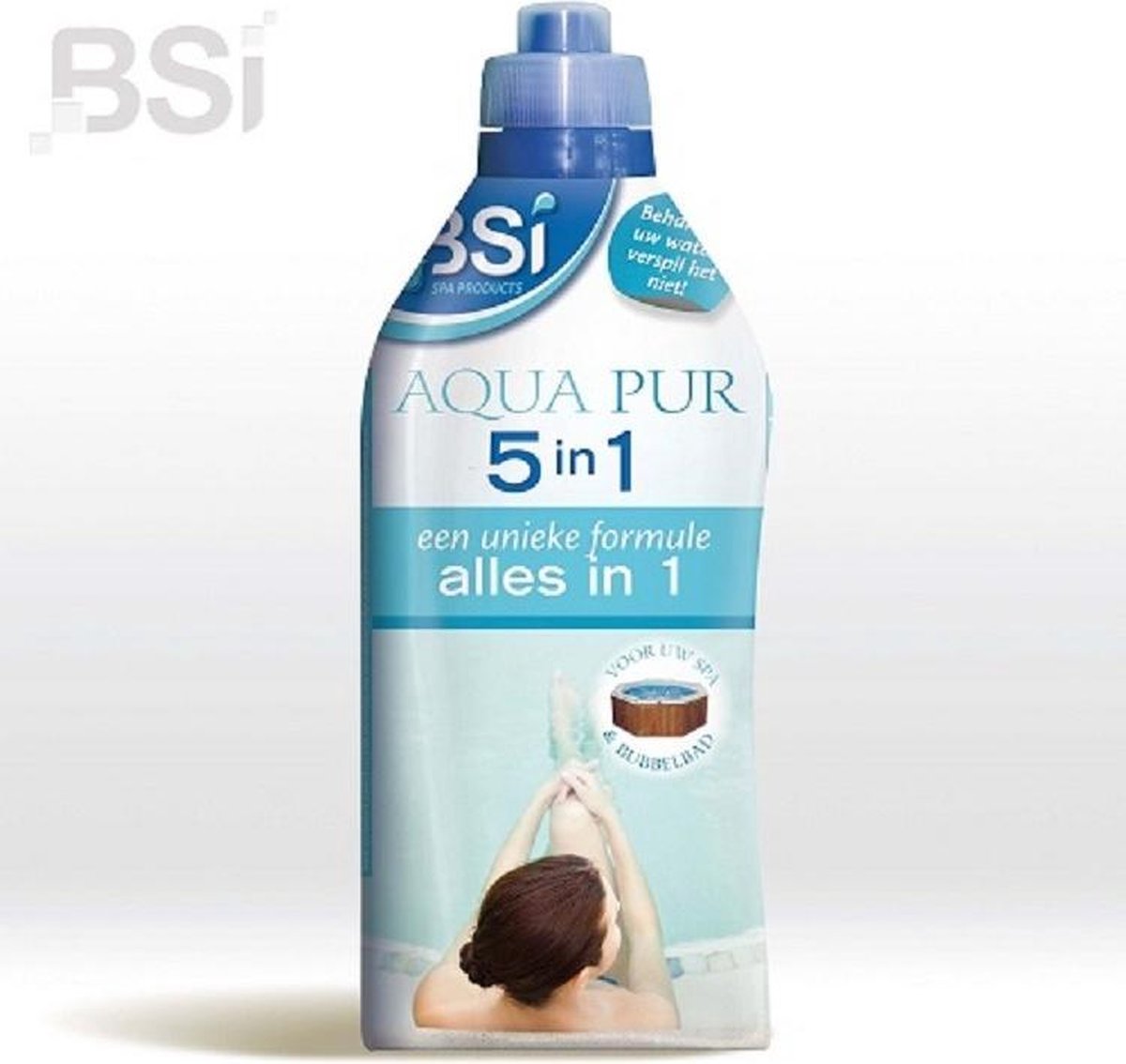 Aqua pur 5-in-1 - voor kraakhelder en zacht water