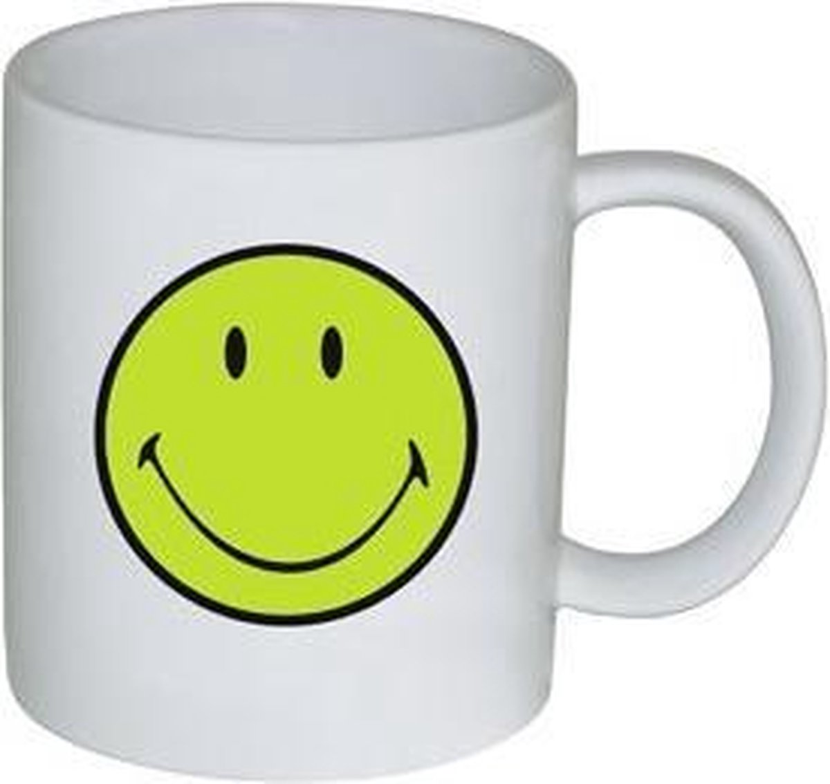 ZaK!Designs Smiley Koffiebeker - 35 cl. - Groen