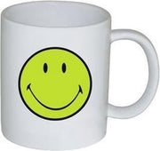 ZaK!Designs Smiley Koffiebeker - 35 cl. - Groen