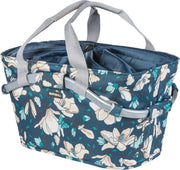 Basil Magnolia Carry All Fietsmand MIK - Achter - Polyester - Blauw - 22 Liter