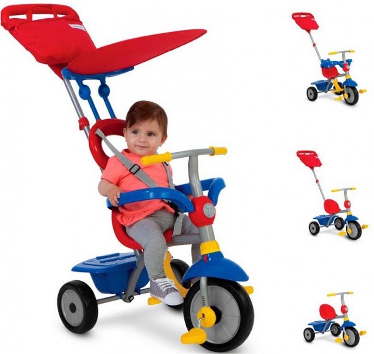 smarTrike ZIP PLUS 4 in 1 Driewieler