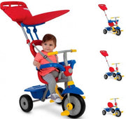 smarTrike ZIP PLUS 4 in 1 Driewieler