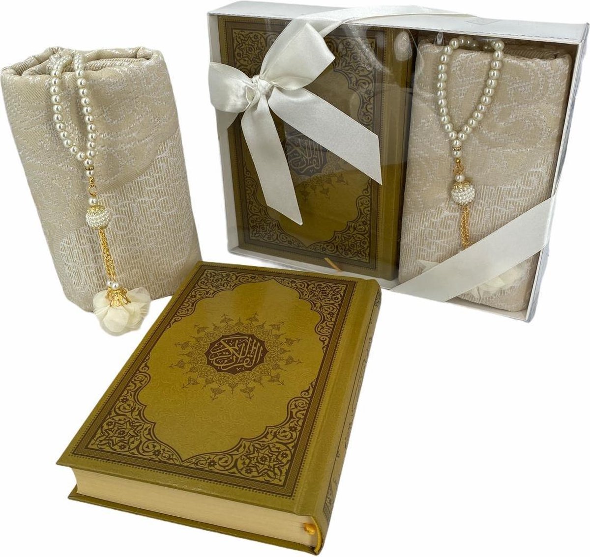 Azra Cadeau Set Goud