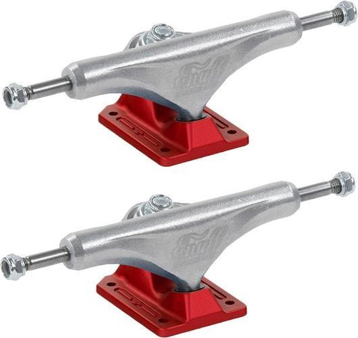 Enuff Decade Pro Satin Trucks Red