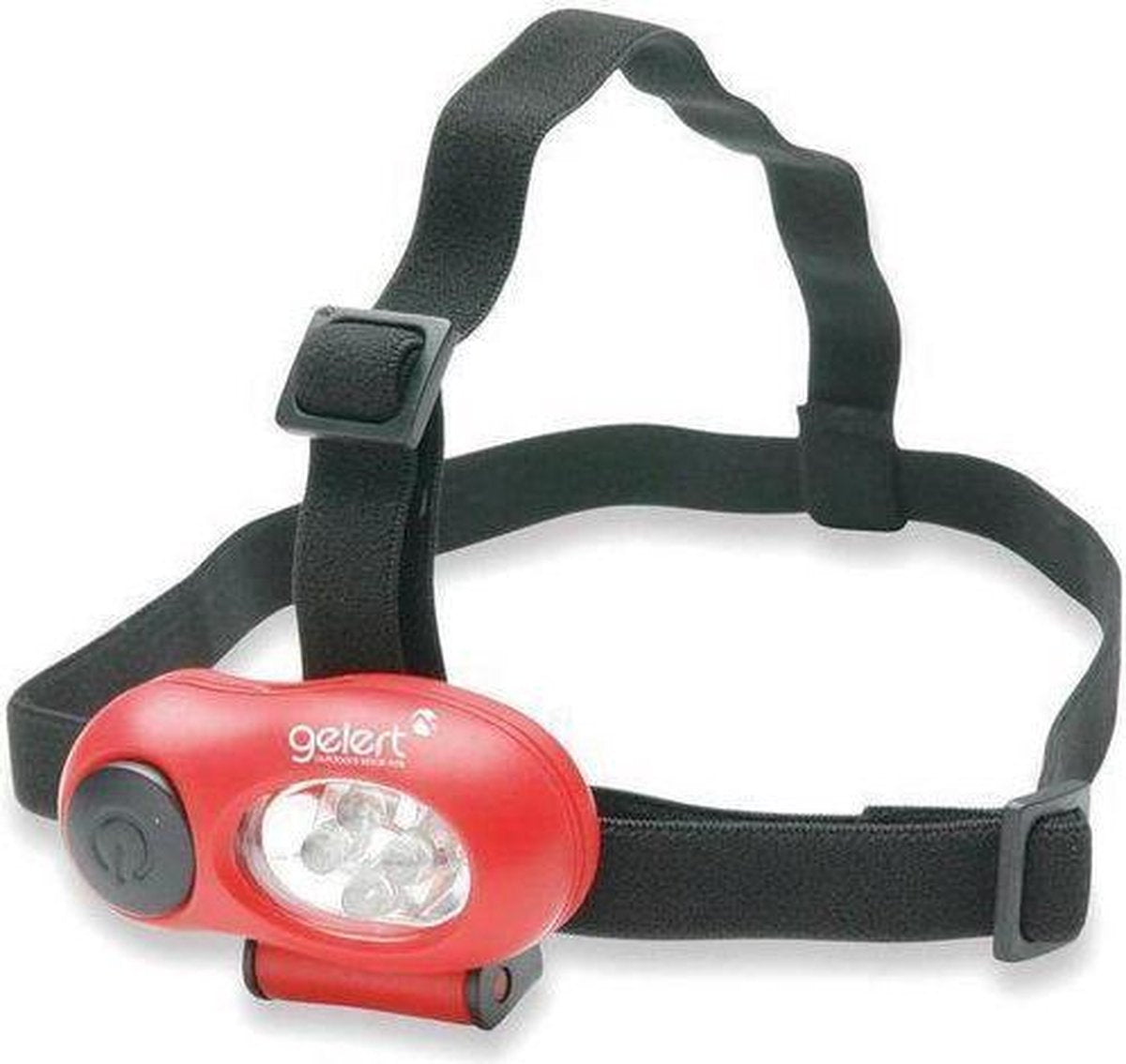 Gelert Compact Hoofdlamp 1 LED rood
