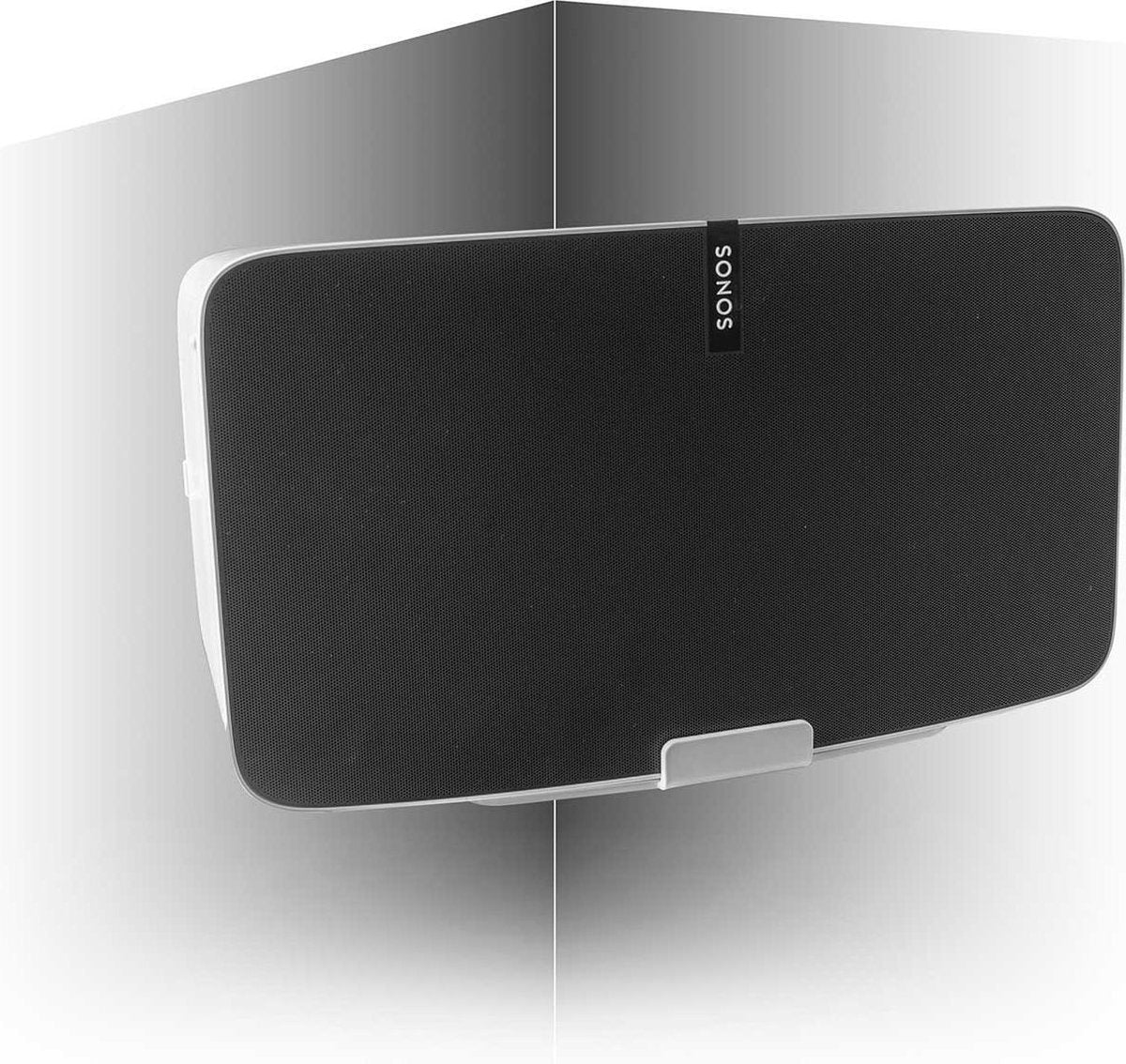 Vebos hoekbeugel Sonos Play 5 gen 2 wit