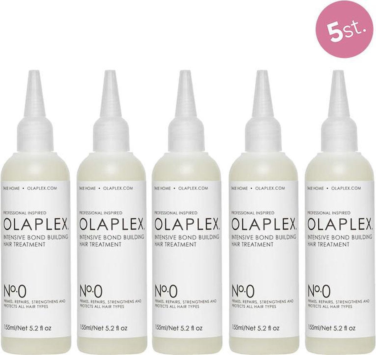 5X Olaplex No.0 Intensive Bond Building Hair Treatment 0