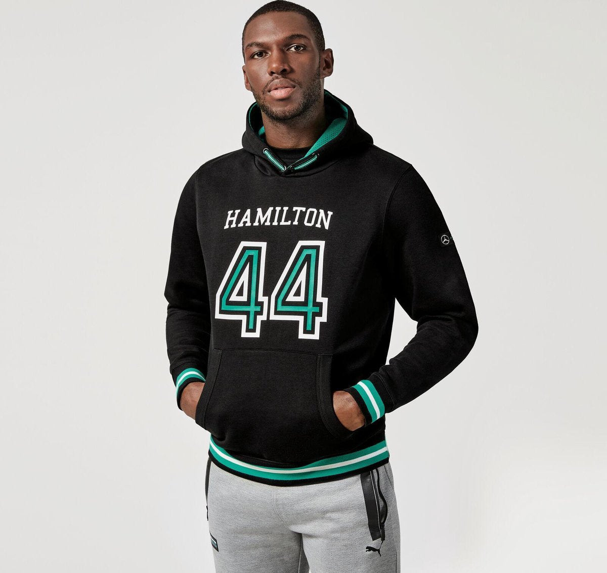 Lewis Hamilton Hoody #44 Maat L - Mercedes - Formule 1 -