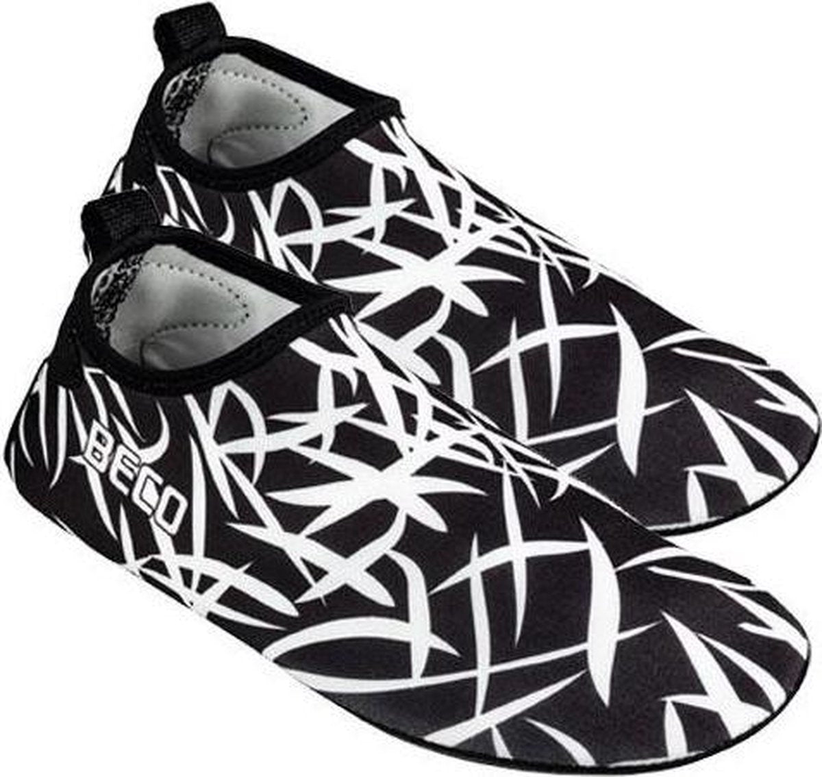 Beco Waterschoenen Trip Unisex Zwart/wit Maat 46-47