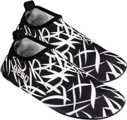 Beco Waterschoenen Trip Unisex Zwart/wit Maat 46-47