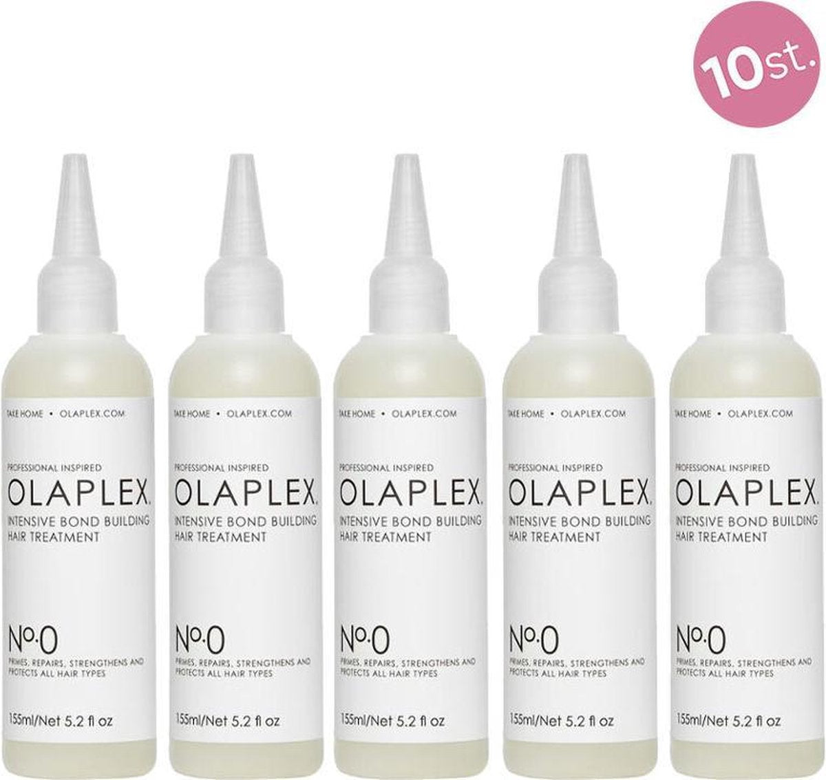 10X Olaplex No.0 Intensive Bond Building Hair Treatment 0