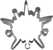 Uitsteker RVS - sneeuwvlok / ijskristal 7cm - St�dter