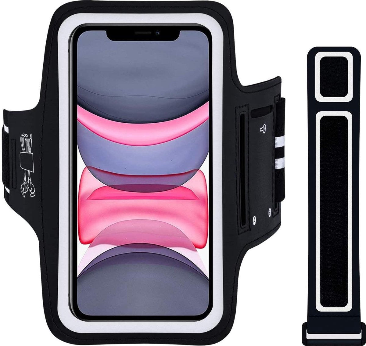 Sport Armband Sportband Hardlopen voor iPhone 11 / 11 Pro Max / 11 Pro / XR / XS Max / XS / X