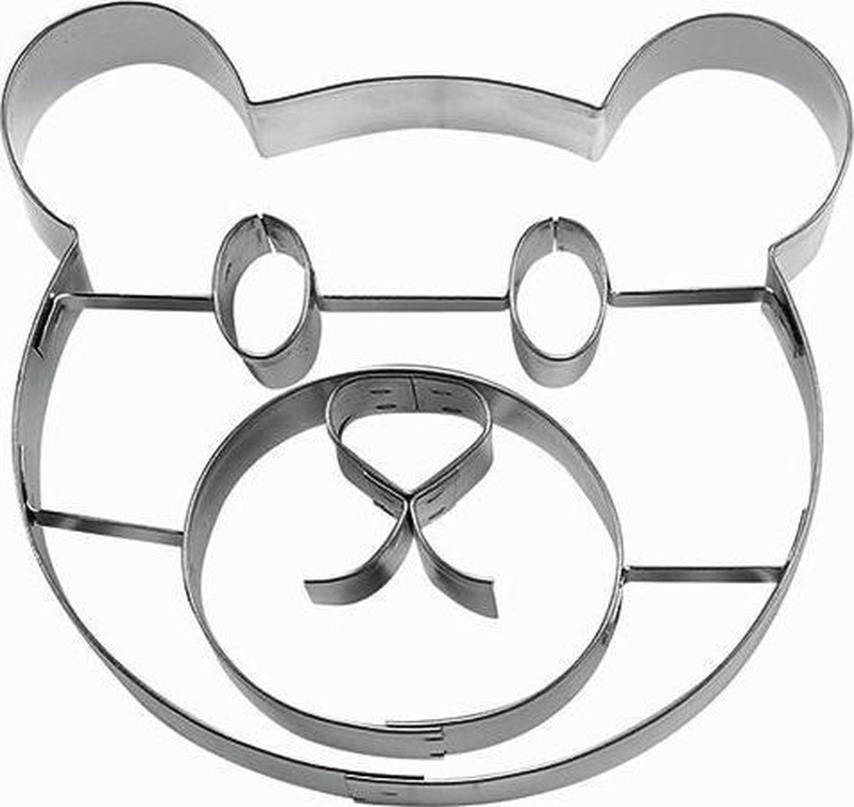 Uitsteker RVS - teddybeer - 10.5cm - St�dter