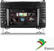 DVN N7PRO MBA Navigatie Mercedes Vito Viano Sprinter dvd parrot carkit apple carplay android auto DAB+
