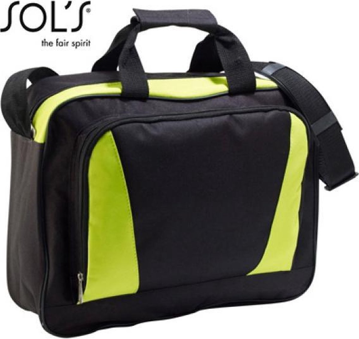Businessbag Cambridge (Appel Groen)