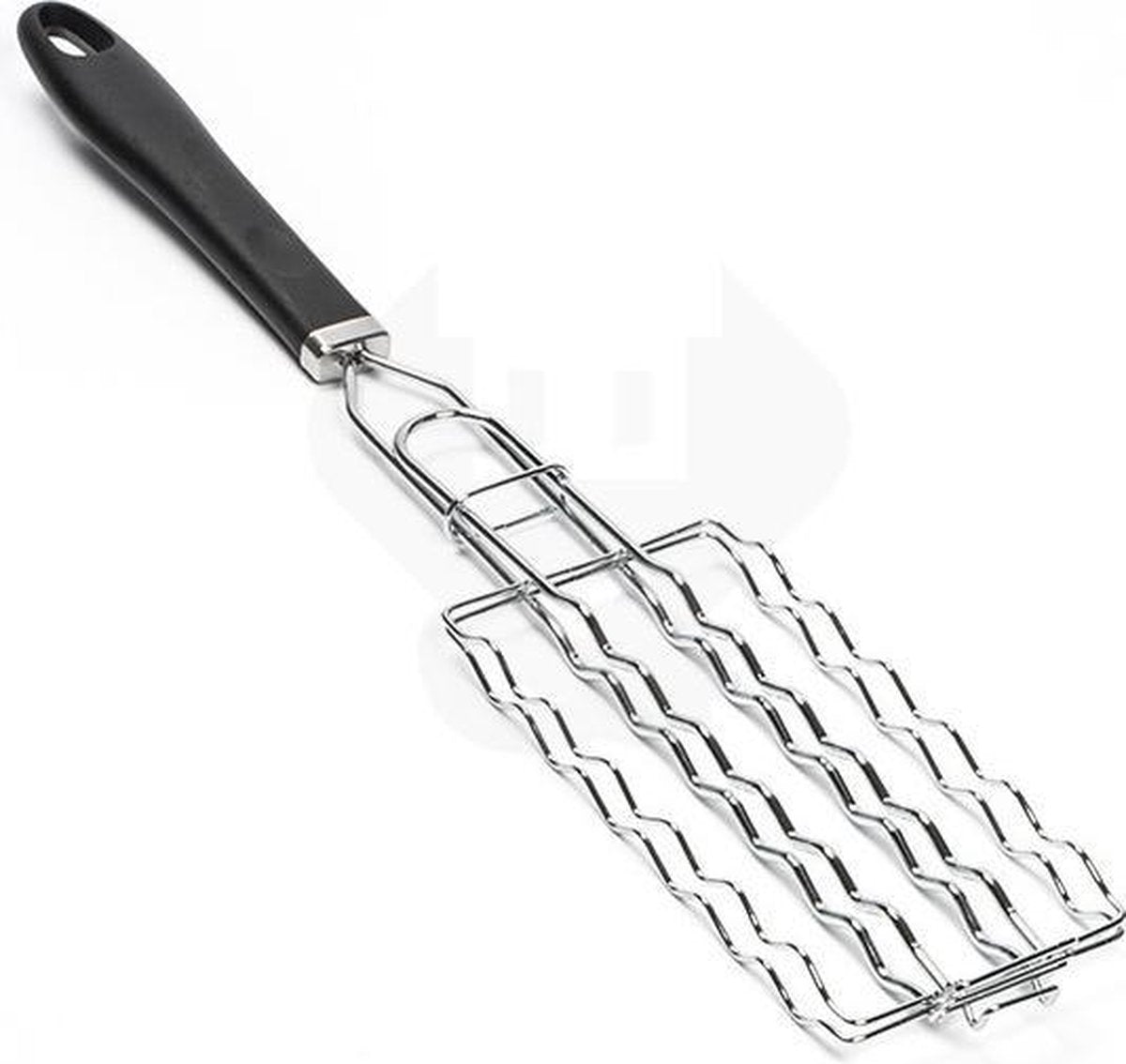Gardalux Worstenklem - Barbecue rooster - staal - 54 X 10 Cm