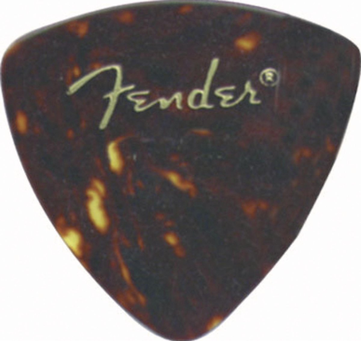 Picks 346 Shell thin 12er Set Classic Celluloid