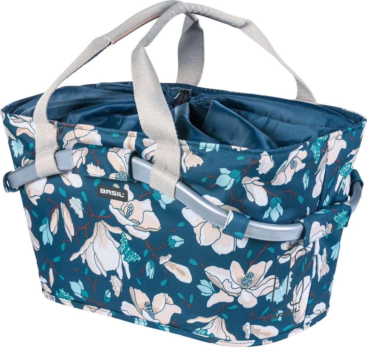 fietsmand magnolia mik achter 22 liter blauw - 11246