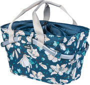 fietsmand magnolia mik achter 22 liter blauw - 11246