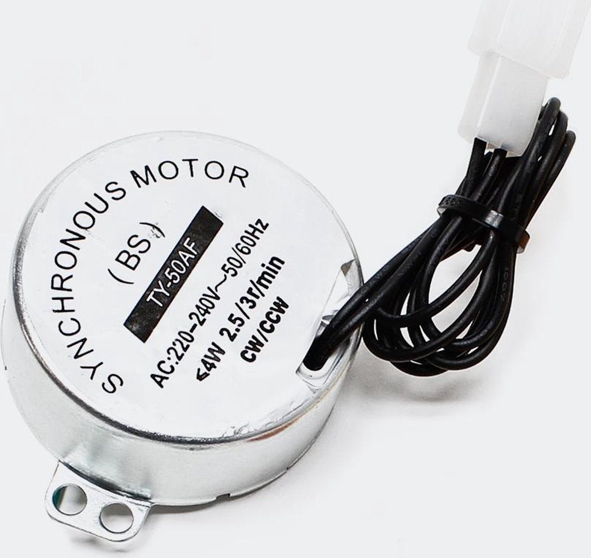 Broedmachine keermotor