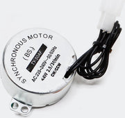 Broedmachine keermotor