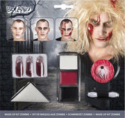 12 stuks: Make-up kit Zombie - make-up
