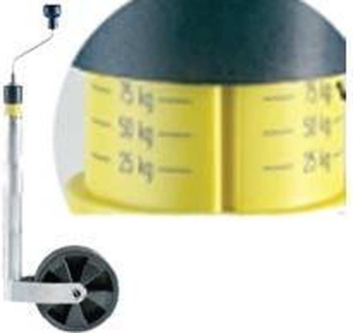 Winterhoff Neuswiel met kogeldrukmeter rond 48mm