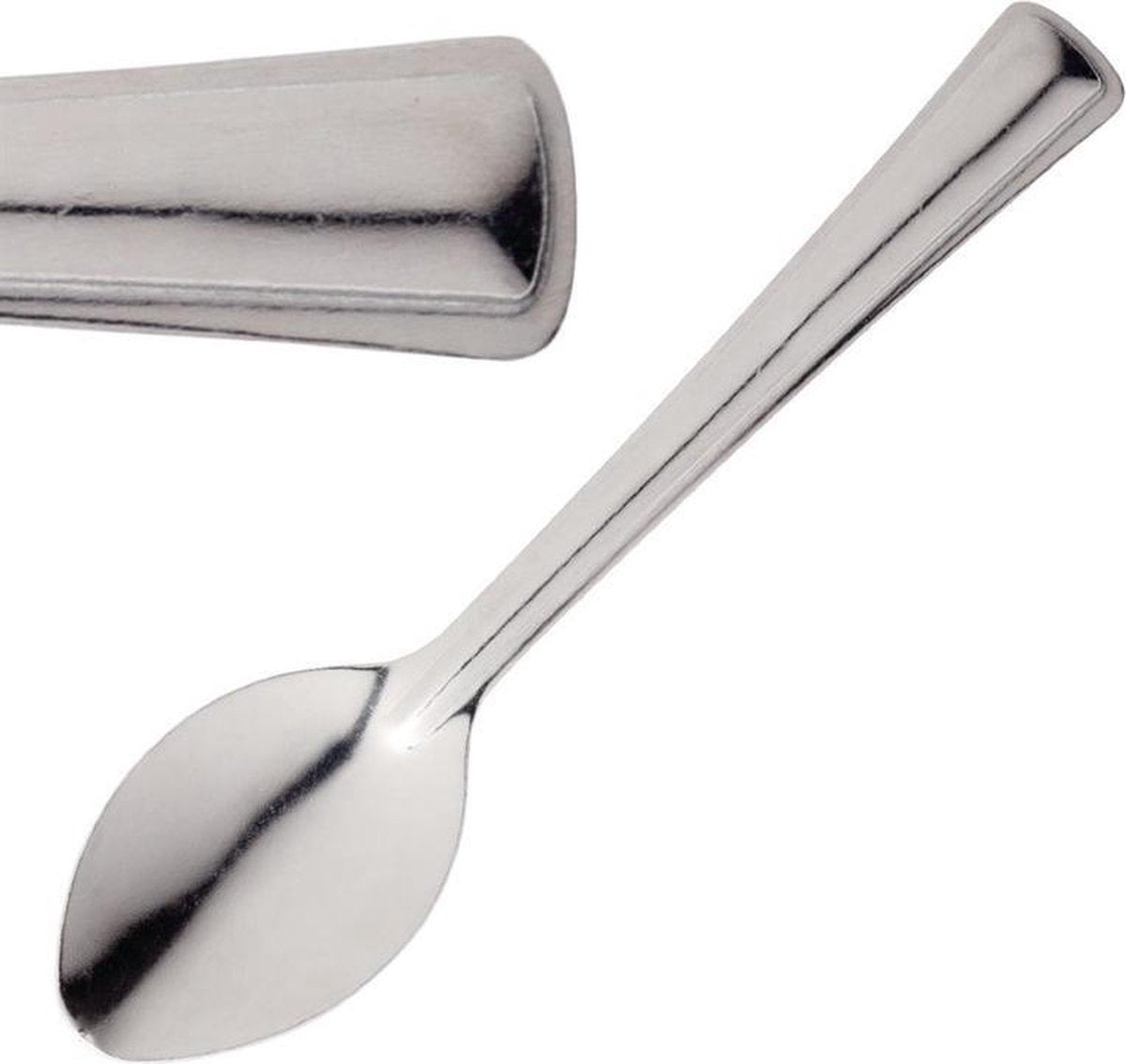 Olympia Budget Theelepels 18/0 ( Set van 12 )