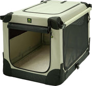 Maelson Opvouwbare Soft Kennel Hondenbench - Beige - 52 x 33 x 33 cm