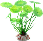 Winkrs - Nep Plantje op steen voor Aquarium of Terrarium - 10CM