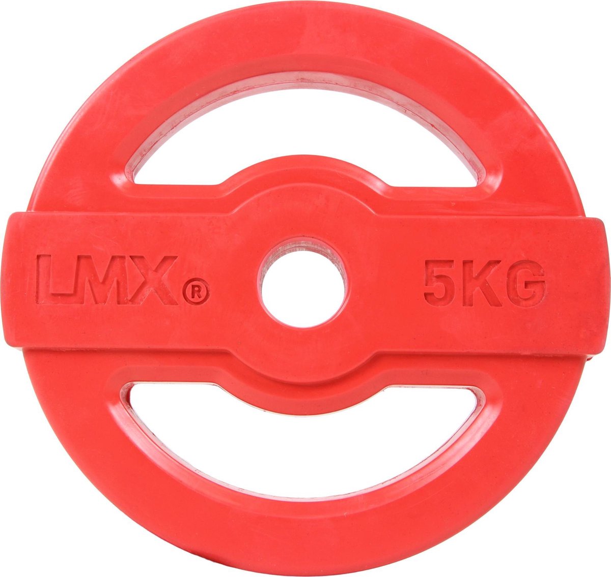 Body pump schijf 30mm 5 kg - rood