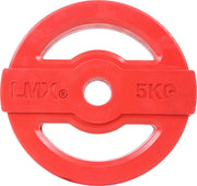 Body pump schijf 30mm 5 kg - rood