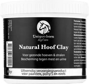 Unique-Horn Natural Hoof Clay - Hoefverzorging - 600Gr - Klei - Ondersteuning bij een vochtige straal