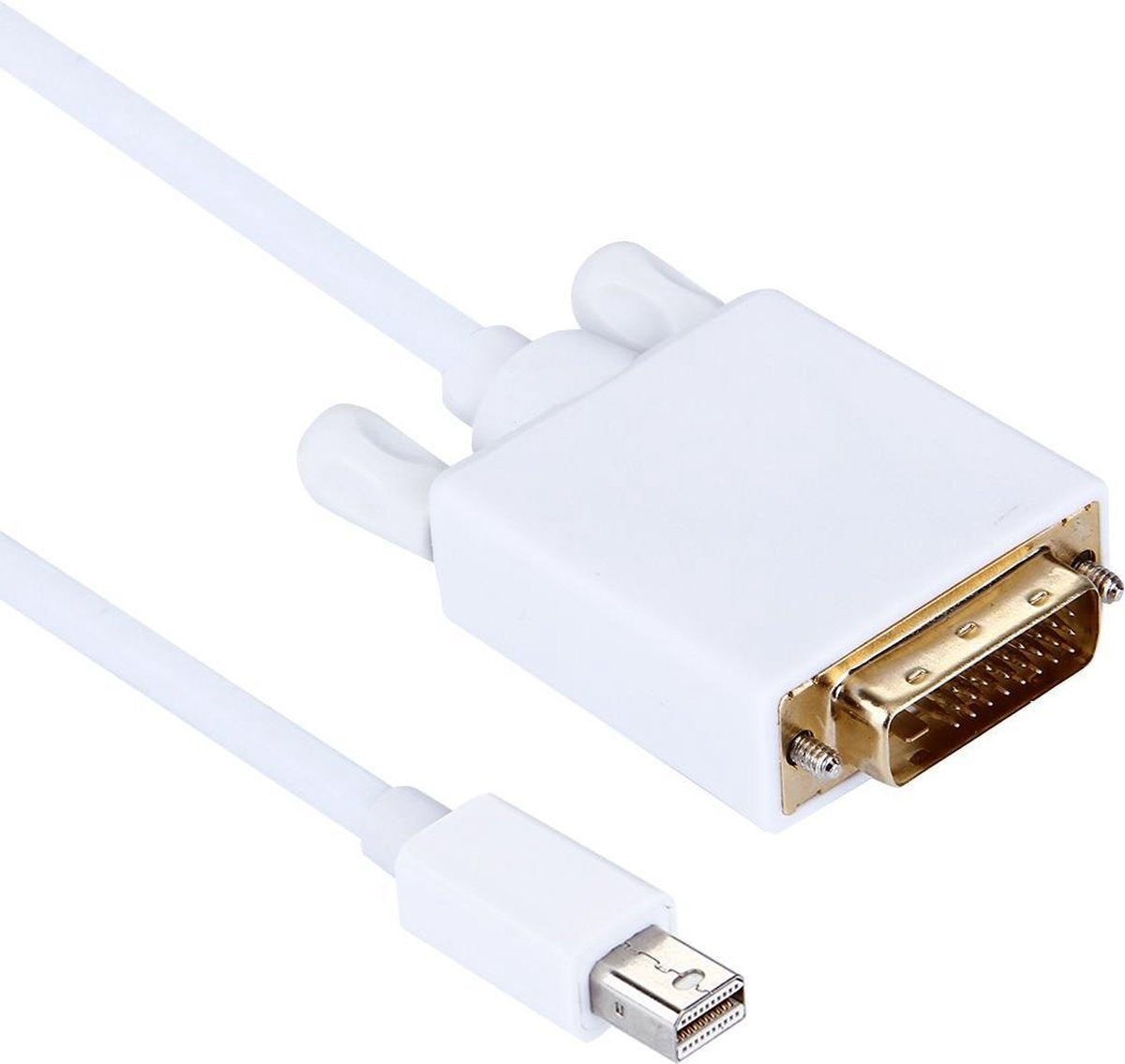 Mobigear Mini Displayport naar DVI Kabel 1.8 Meter