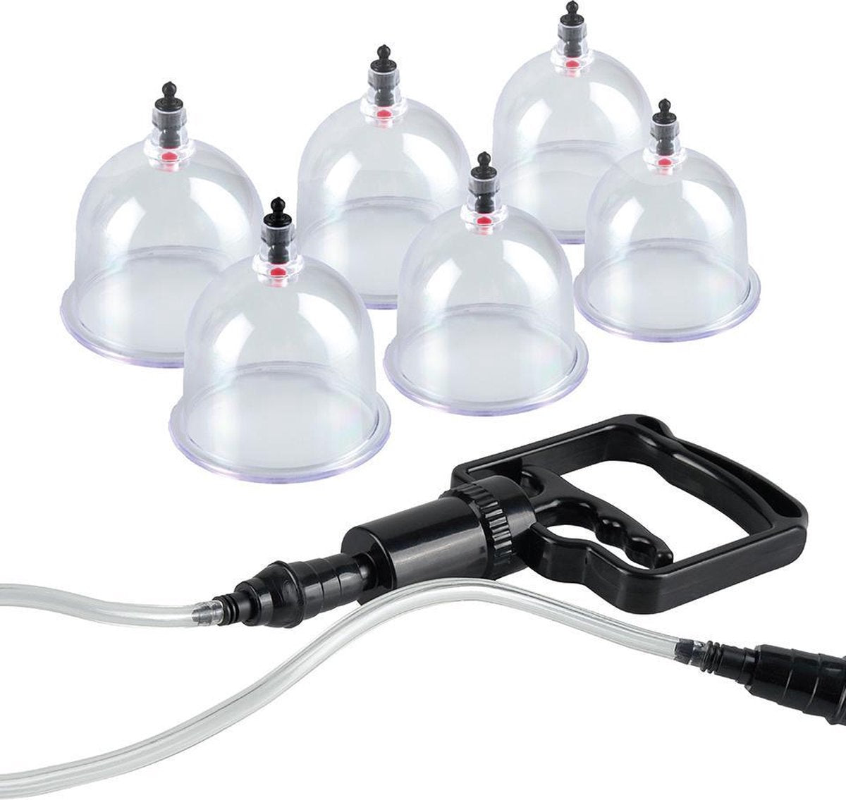 Pipedream - Fetish Fantasy - Beginner's Cupping Set - 6pcs