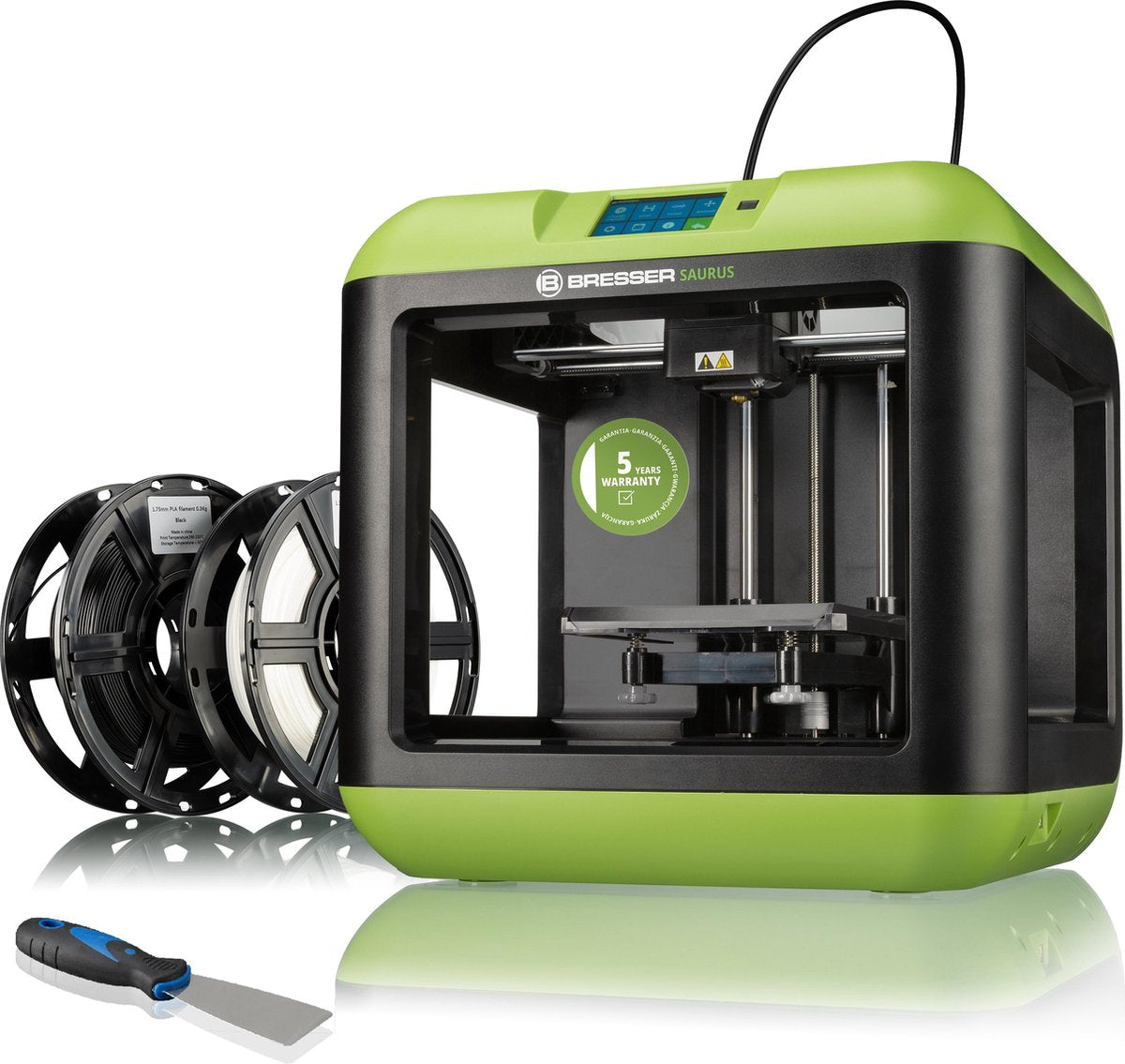 Bresser 3D Printer - Saurus -  Met Wifi - Eenvoudige bediening en Geschikt voor Beginners