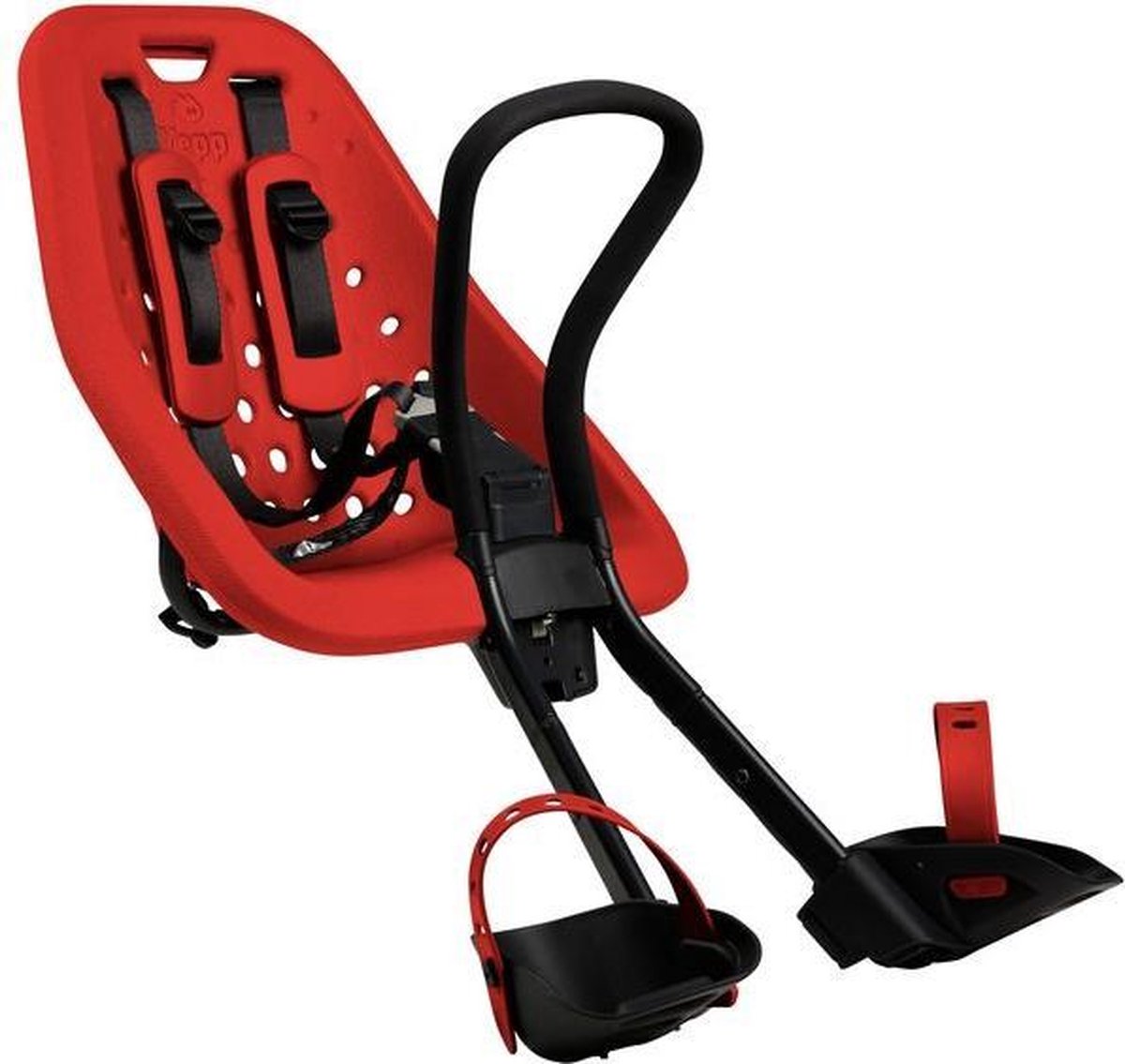 Thule Yepp Kinderzitje Mini Stuurpen Red