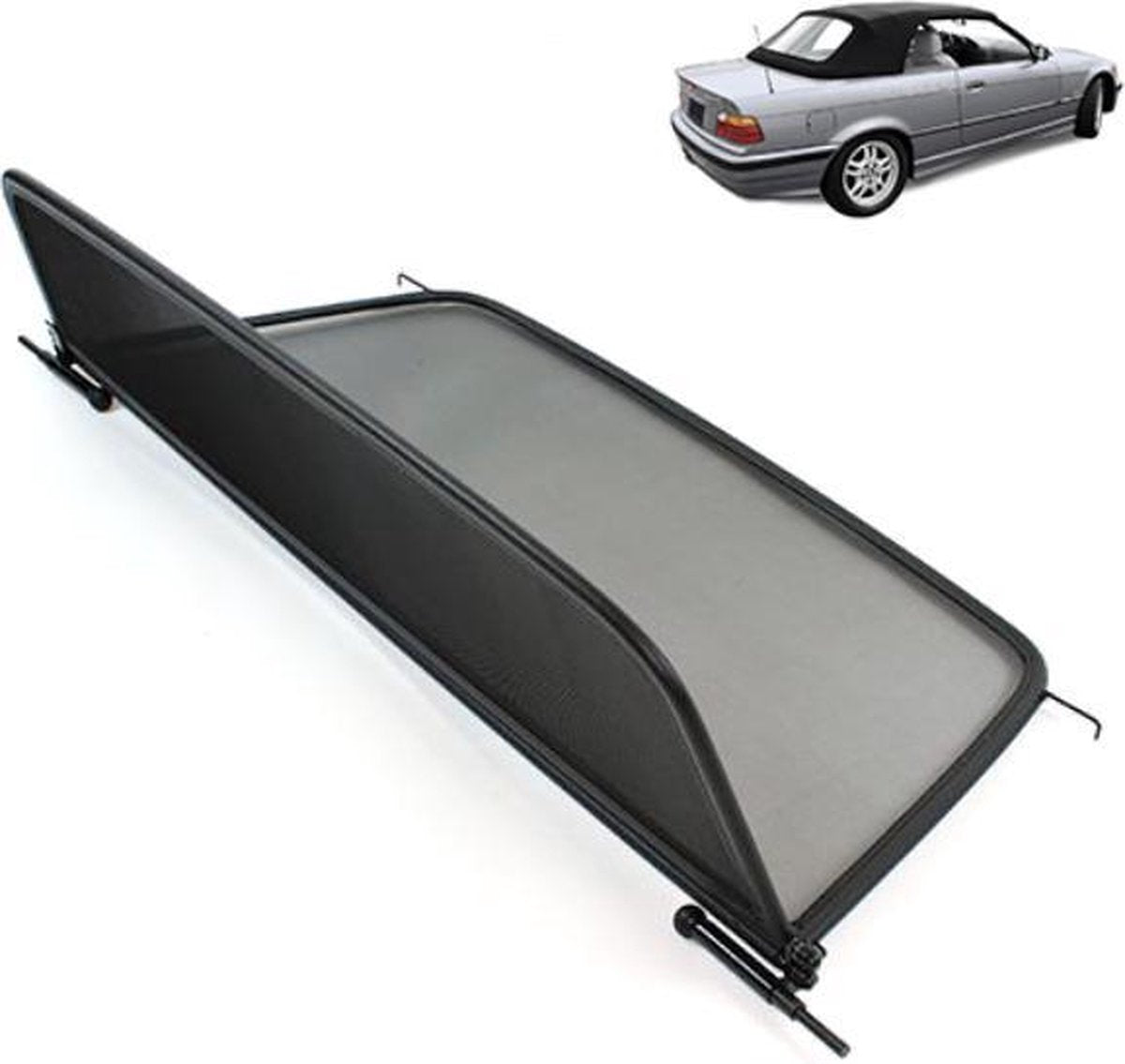 Cabrio Windscherm BMW 3 Serie E36 | 1993 - 1999 | Zwart