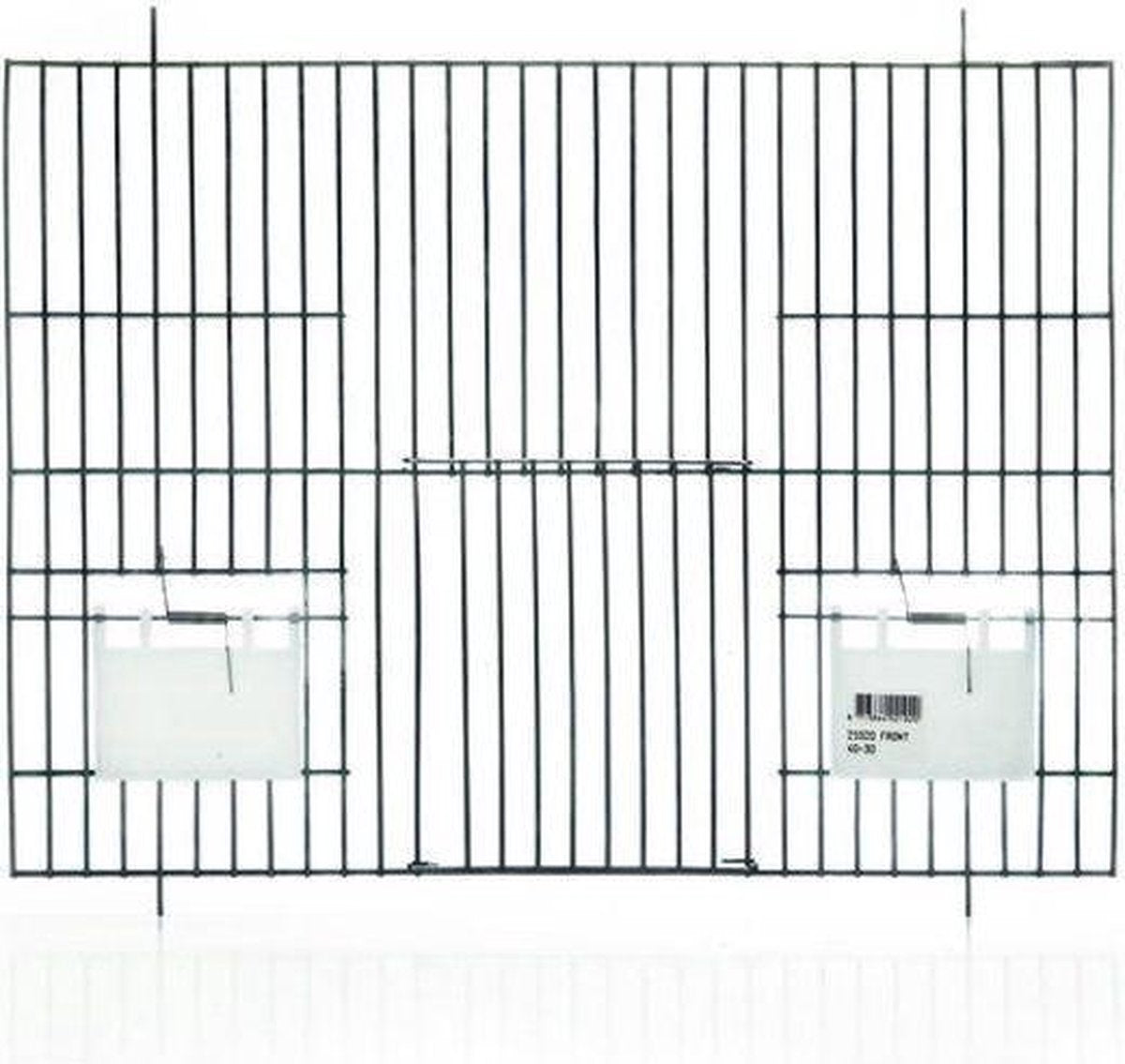 Chroom Voor Front 40x30CM 1D 1DD 2KL