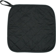 Benza Pannenlappen Zwart - 2 stuks