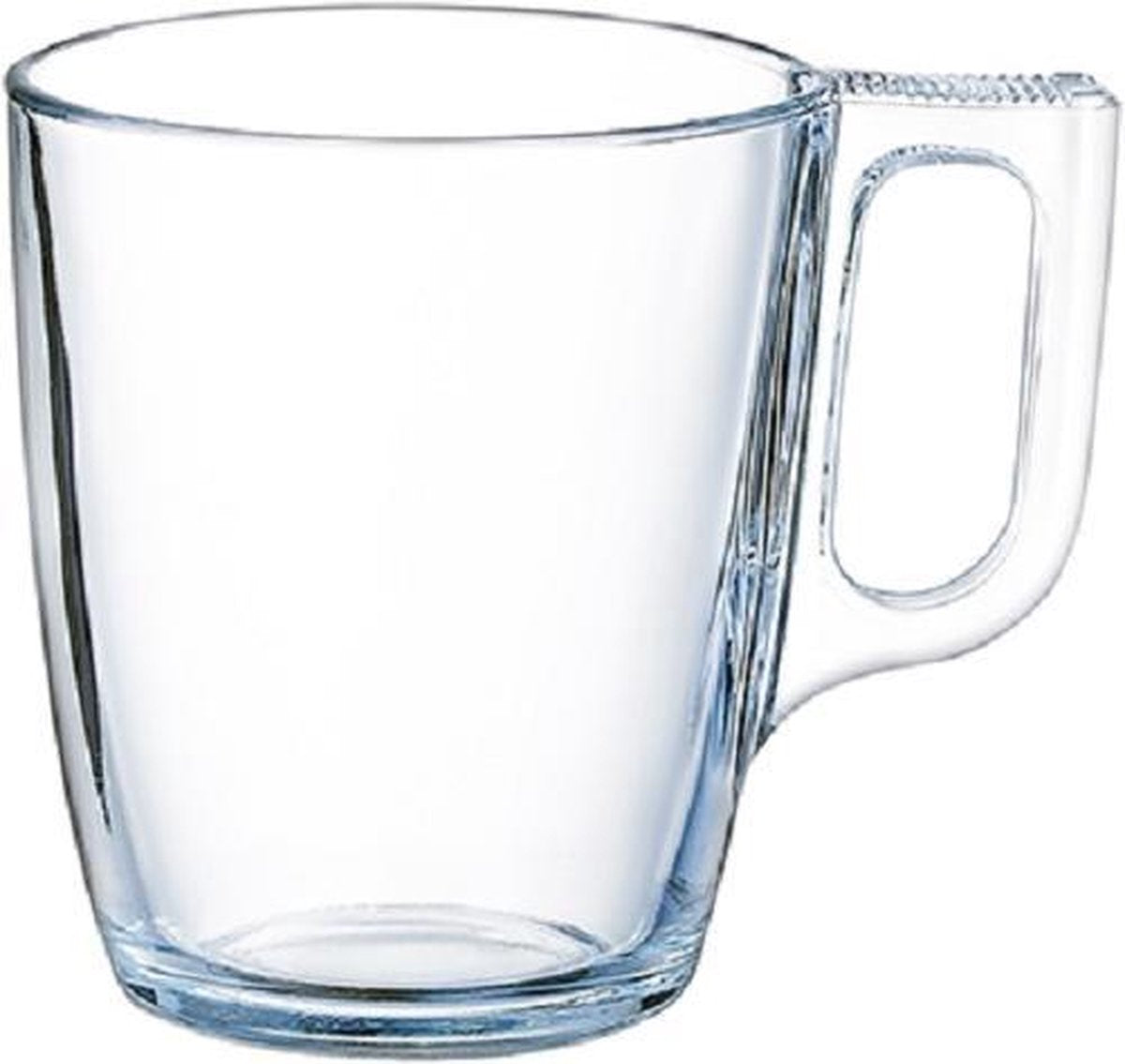 Voluto - Koffiekopje - 25cl - Glas - (Set van 6)
