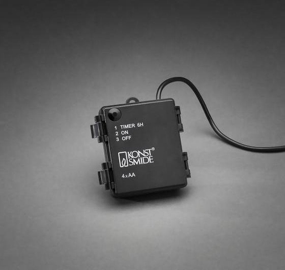 Konstsmide Lichtsnoer Led Met Timer 5 M Warmwit 5 Lampjes