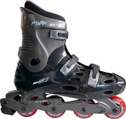 Roller Derby Malibu GT I-257 - Inlineskates - Zwart Grijs - Maat 46