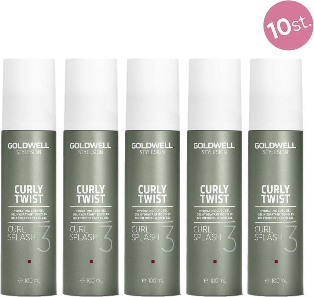 10X Goldwell StyleSign Curls & Waves Splash Gel 100ml